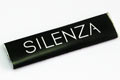 Жевательная резинка с логотипом Silenza