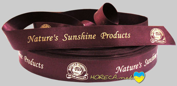 тласная лента с логотипом для дистрибутора Natures sunshine product