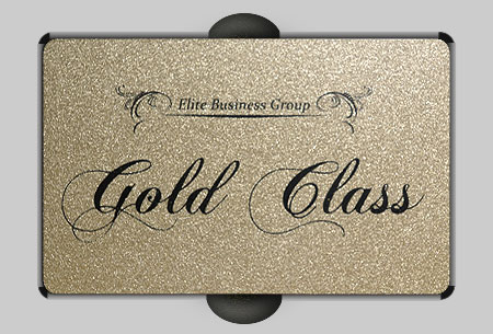 Пластиковая карта клиента голд класса, Elite business group, город Днепропетровск Пластиковая карта клиента голд класса, Elite business group, город Днепропетровск