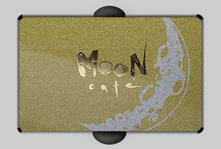 Пластиковая карта подарочная, Moon Cafe, город Днепропетровск Пластиковая карта подарочная, Moon Cafe, город Днепропетровск