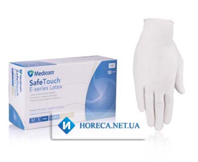 Перчатки смотровые латексные SafeTouch