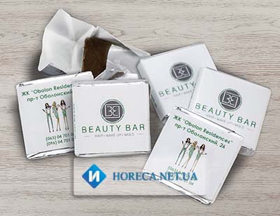 5 грамм шоколадки для салона Beauty Bar