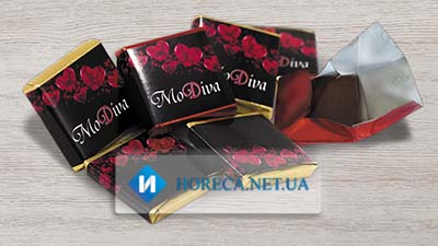 5 грамм шоколадки для компании MoDiva